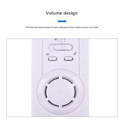 長距離無線一鍵閃燈呼叫器（1 拖 2）