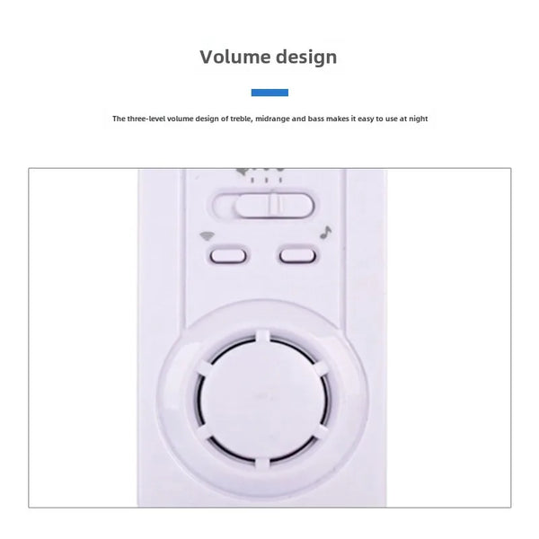 長距離無線一鍵閃燈呼叫器（1 拖 2）