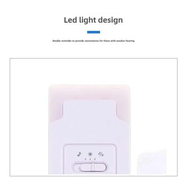 長距離無線一鍵閃燈呼叫器（1 拖 2）