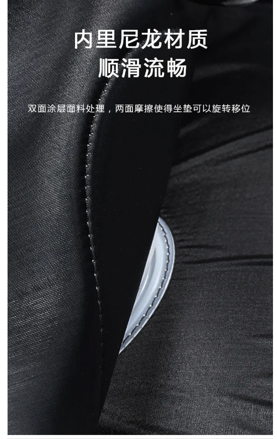 360°汽車旋轉坐墊 ｜長者上下車輕鬆轉身神器