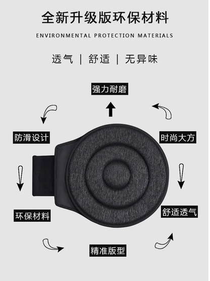 360°汽車旋轉坐墊 ｜長者上下車輕鬆轉身神器