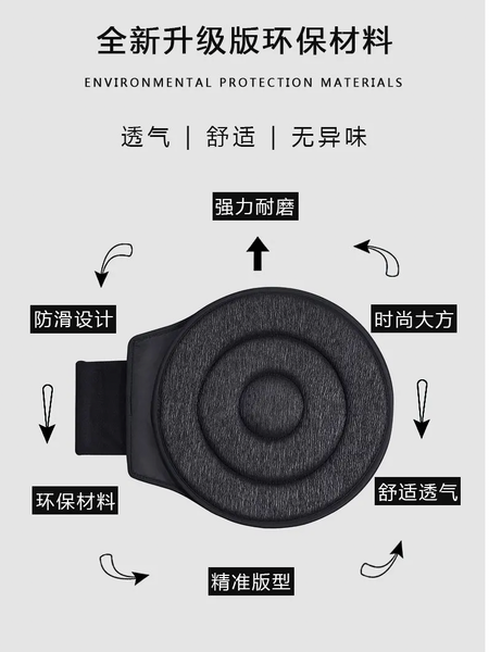 360°汽車旋轉坐墊 ｜長者上下車輕鬆轉身神器