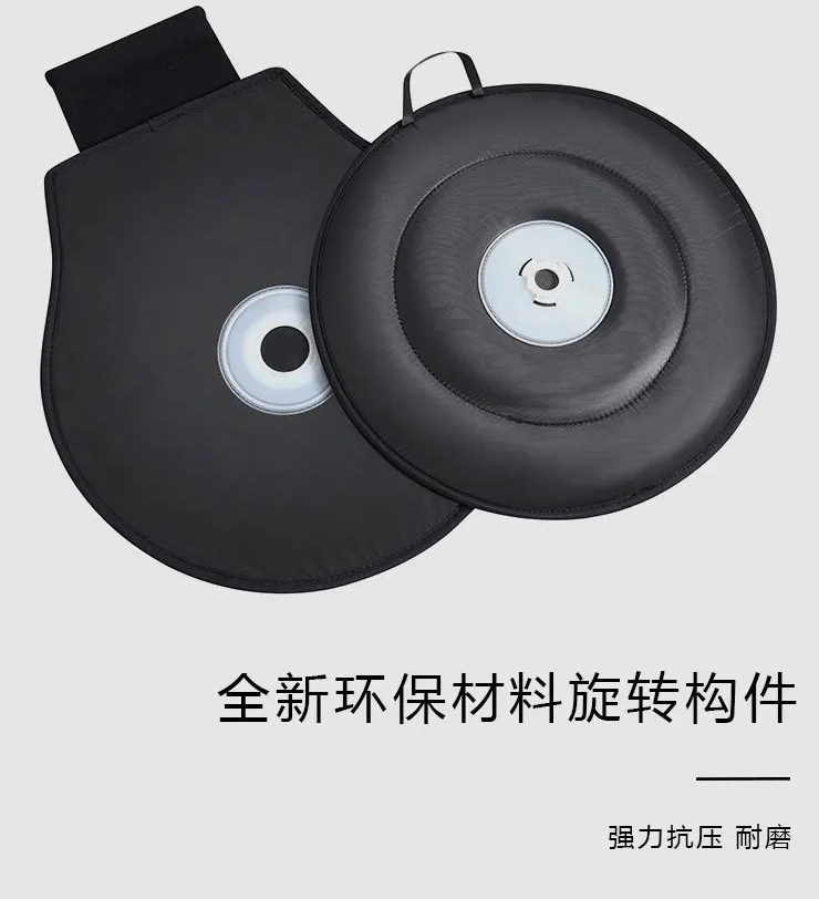 360°汽車旋轉坐墊 ｜長者上下車輕鬆轉身神器