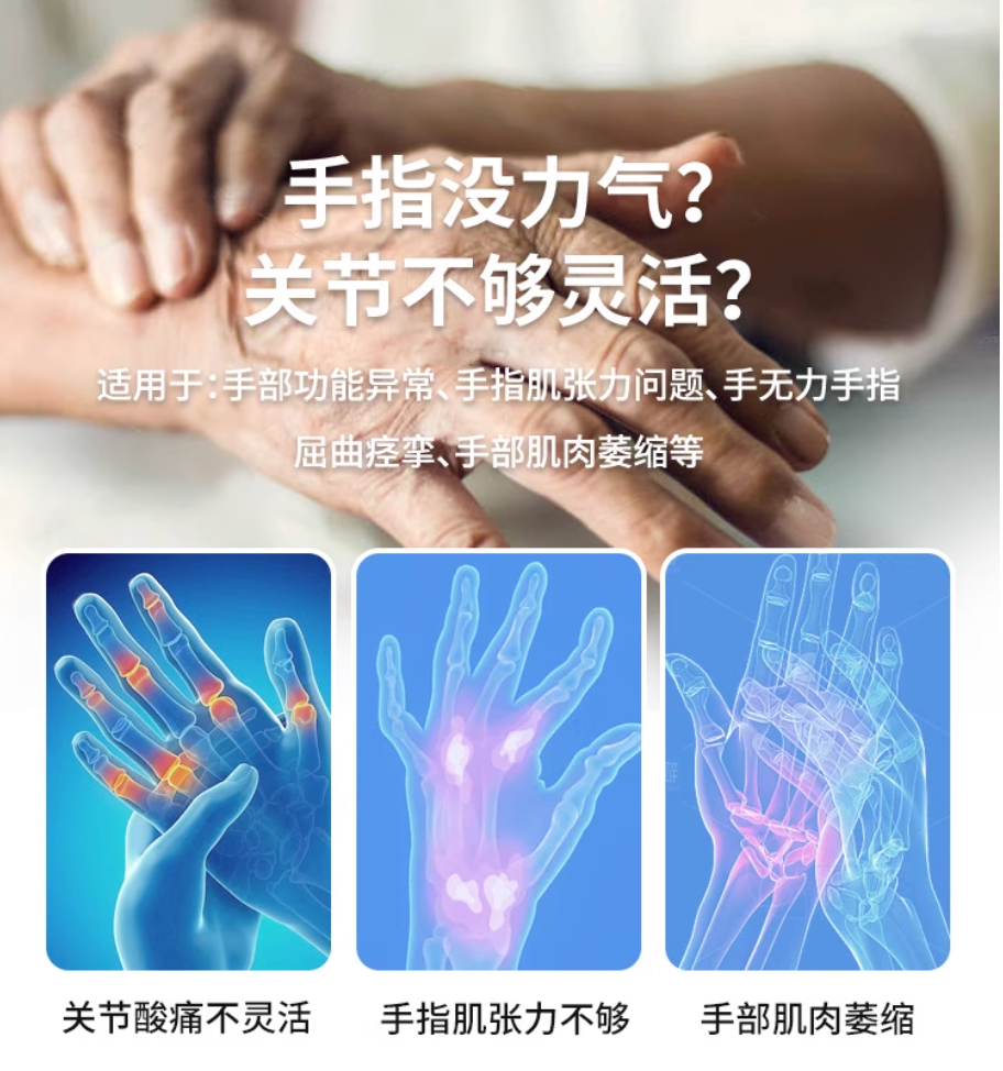 手指五指練力圈