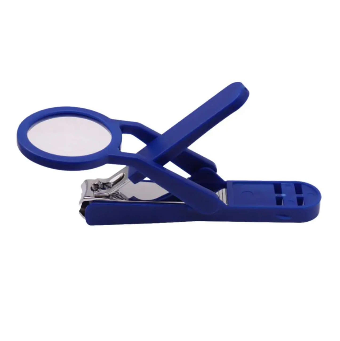 Nail Clipper with Magnifying Glass