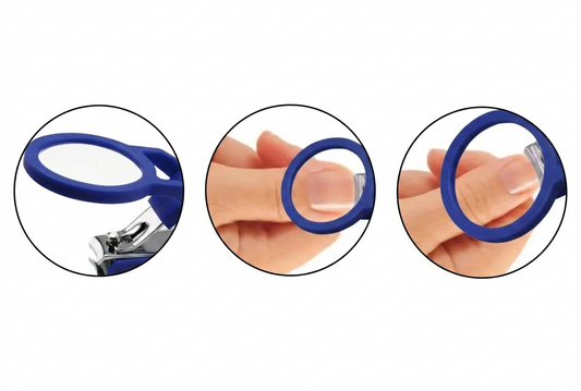 Nail Clipper with Magnifying Glass