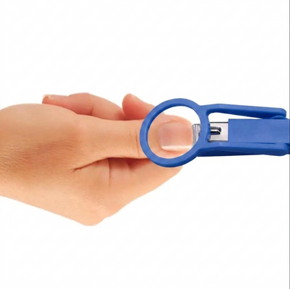 Nail Clipper with Magnifying Glass