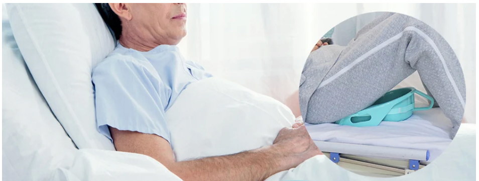 長者護理便盆 (附布套)