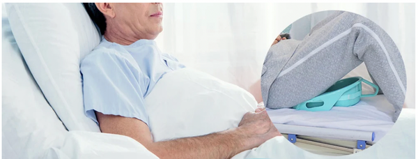 長者護理便盆 (附布套)