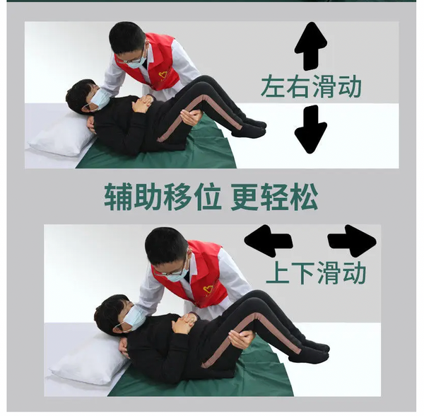 臥床移動滑布床單