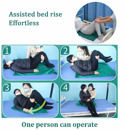 臥床移動滑布床單