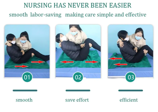 臥床移動滑布床單