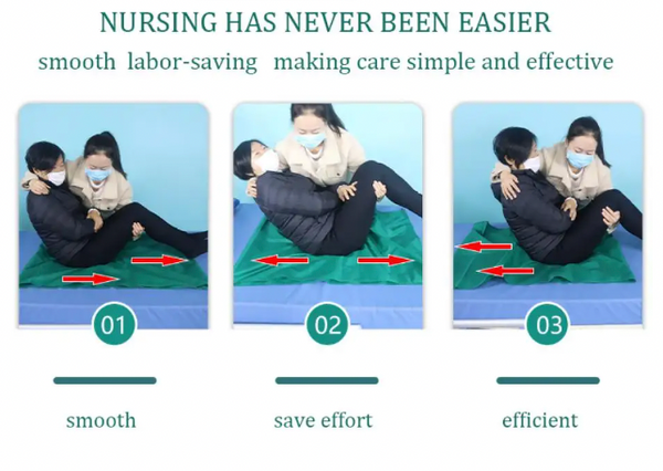 臥床移動滑布床單
