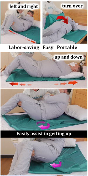 臥床移動滑布床單