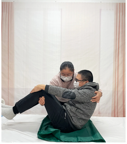 臥床移動滑布床單