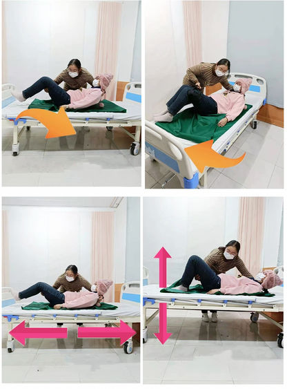 臥床移動滑布床單