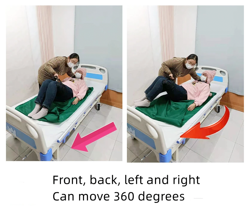 臥床移動滑布床單