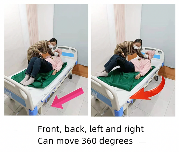 臥床移動滑布床單