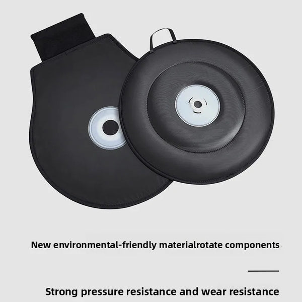 360°汽車旋轉坐墊 ｜長者上下車輕鬆轉身神器