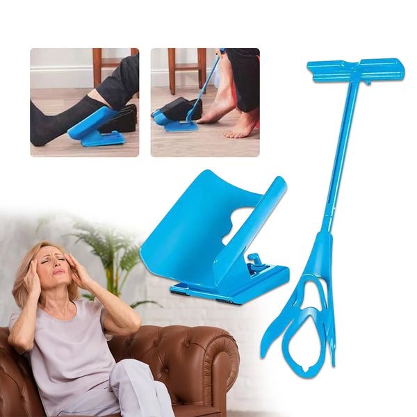 免彎腰穿脫襪輔助器