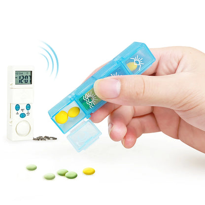 7天彩色響鬧提示藥盒