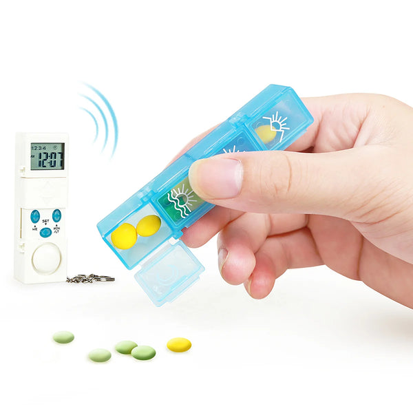 7天彩色響鬧提示藥盒