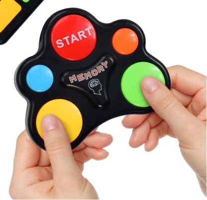 記憶遊戲機 — 反應及手指靈活度