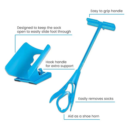 免彎腰穿脫襪輔助器