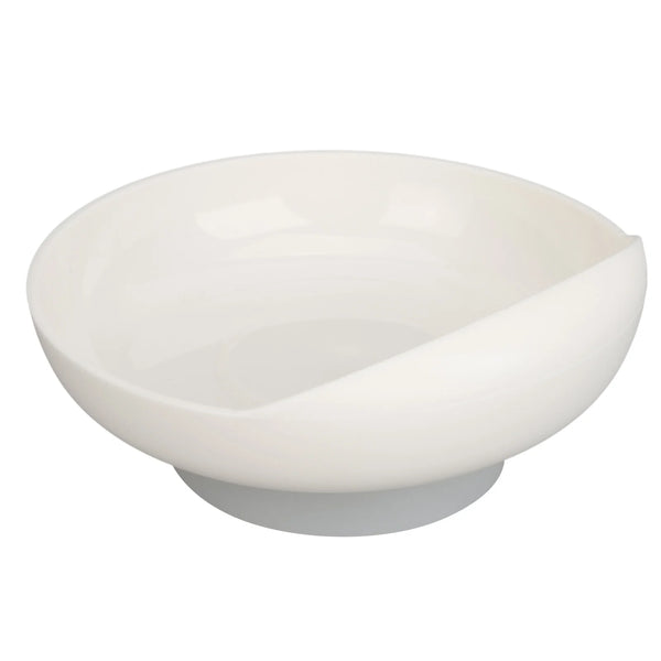 防滑助食碟(吸盤及護擋設計)