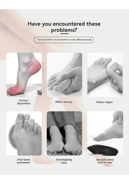 拇指外翻腳趾矯正器 (日夜用及可穿鞋)