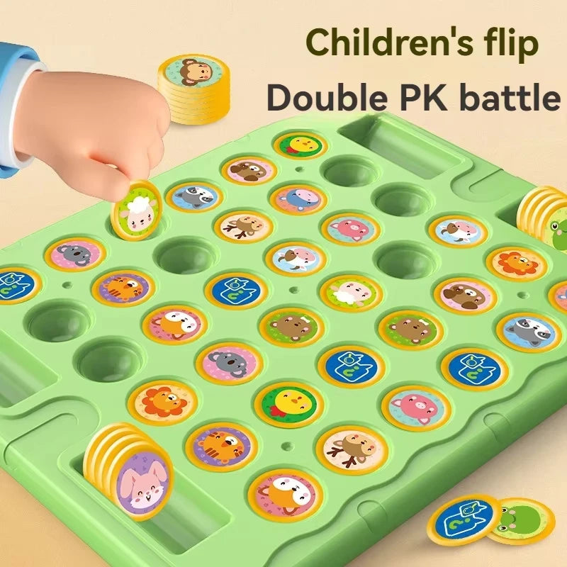 記憶翻翻棋｜訓練記憶力與手指靈活度遊戲