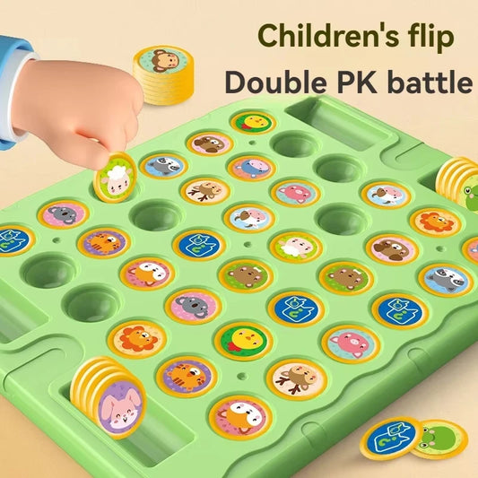 記憶翻翻棋｜訓練記憶力與手指靈活度遊戲