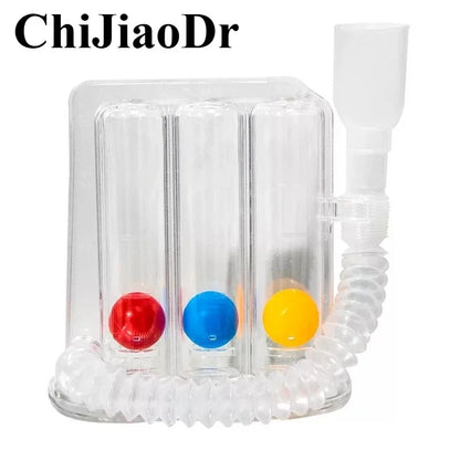 三球呼吸訓練器（可吹可吸型）