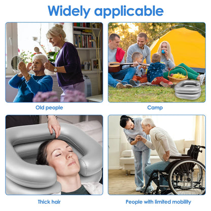充氣洗頭盆套裝