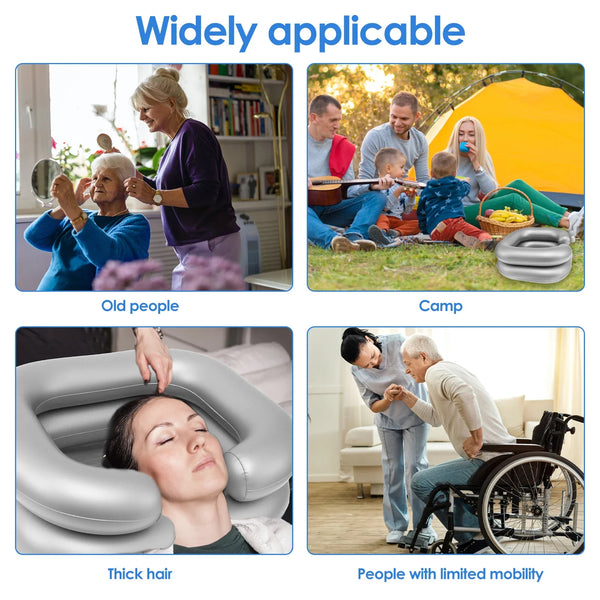 充氣洗頭盆套裝