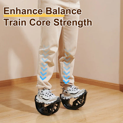 長者多功能雙踏拉筋伸展板（連軸防滑設計）