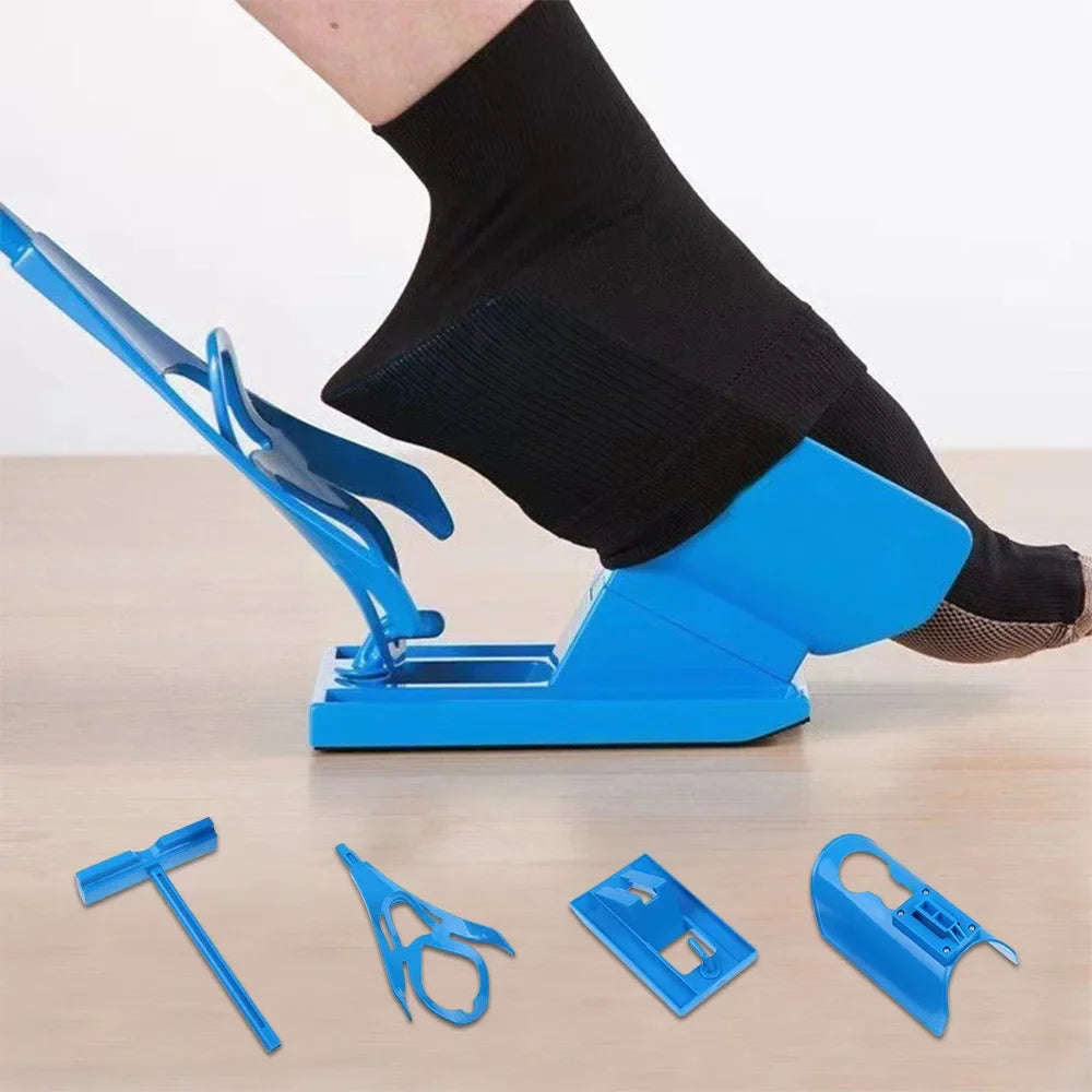 免彎腰穿脫襪輔助器