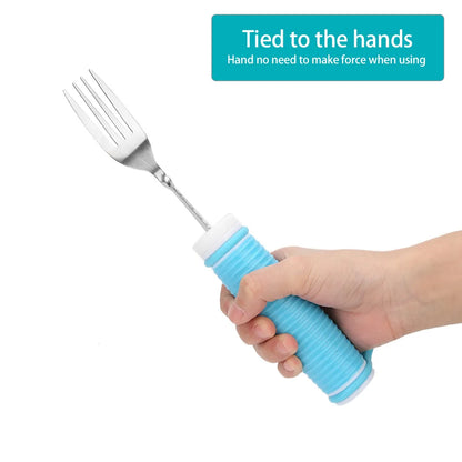 助食叉及匙（附綁帶）