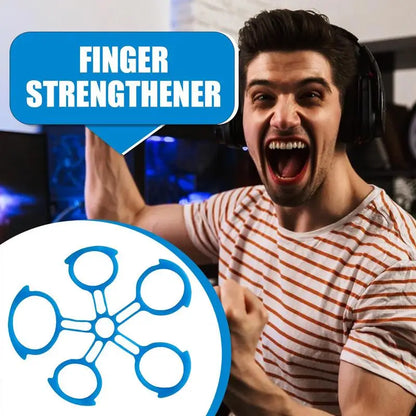 手指五指練力圈