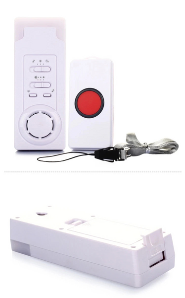 長距離無線一鍵閃燈呼叫器（1 拖 2）