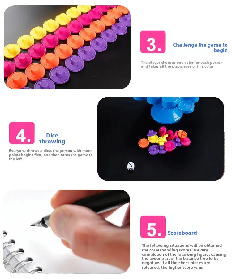 智慧平衡樹遊戲訓練 - 手眼協調及手部肌肉