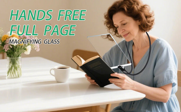 掛頸免提放大鏡（10 倍放大）