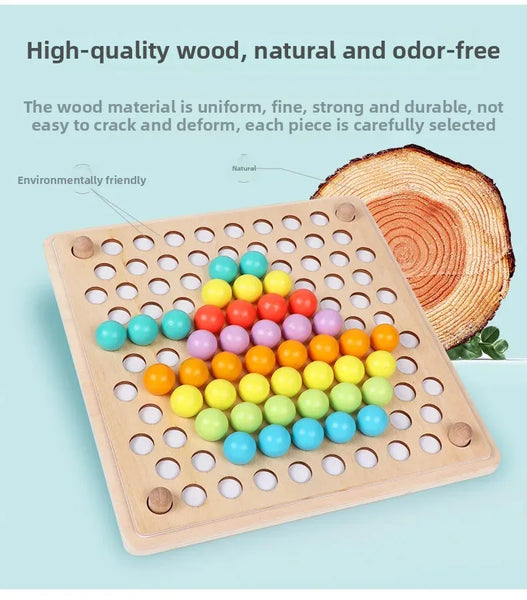 夾珠子遊戲訓練 - 手眼協調