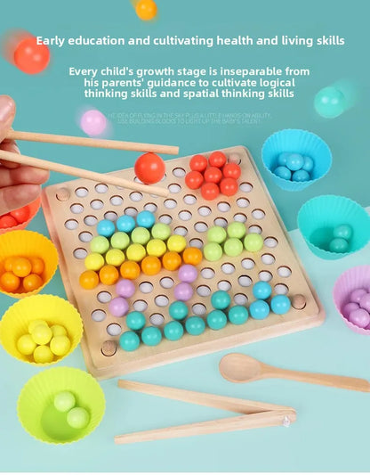 夾珠子遊戲訓練 - 手眼協調