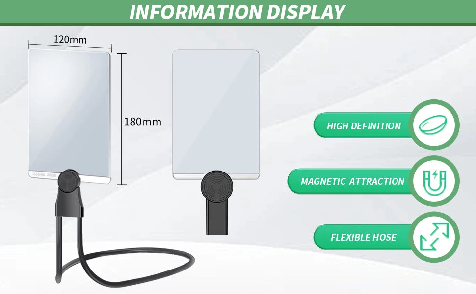 掛頸免提放大鏡（10 倍放大）