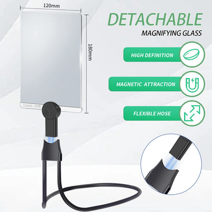 掛頸免提放大鏡（10 倍放大）