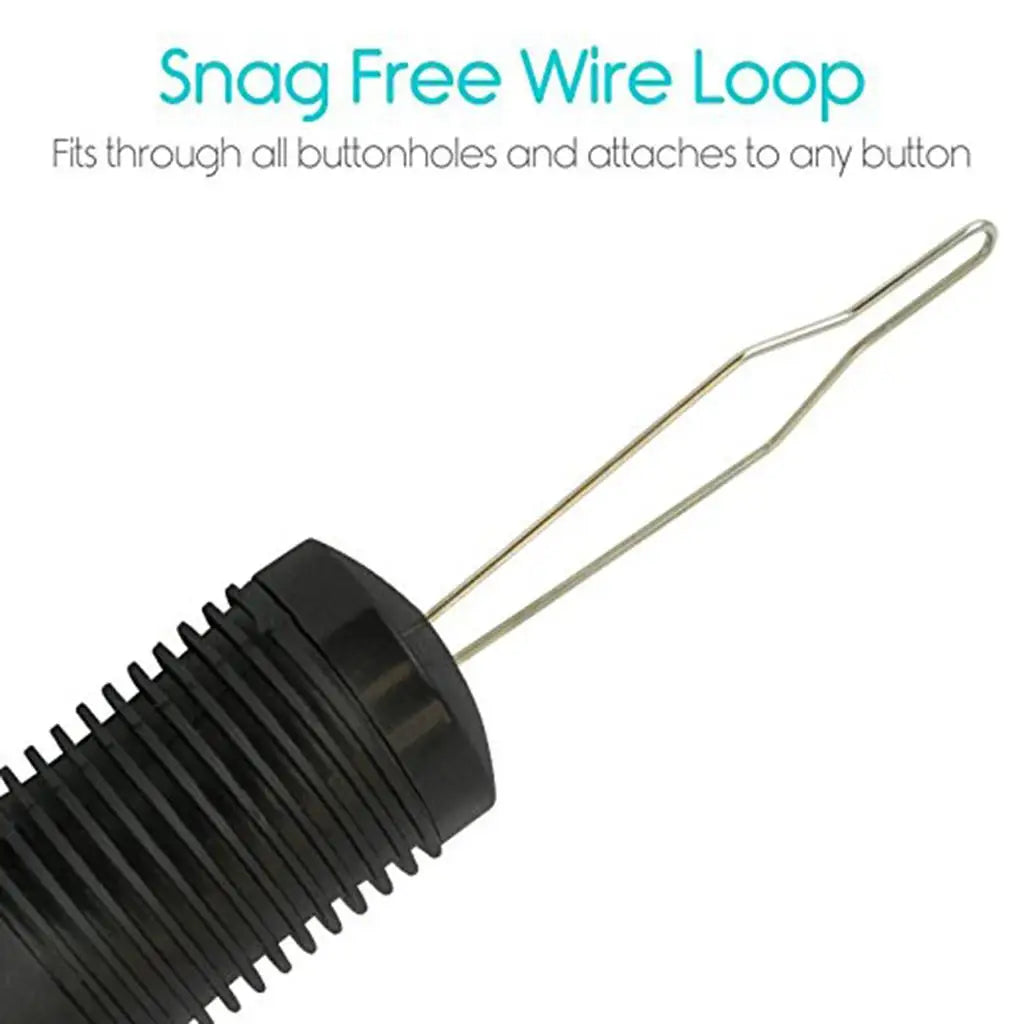 拉鏈及扣鈕穿衣輔助器