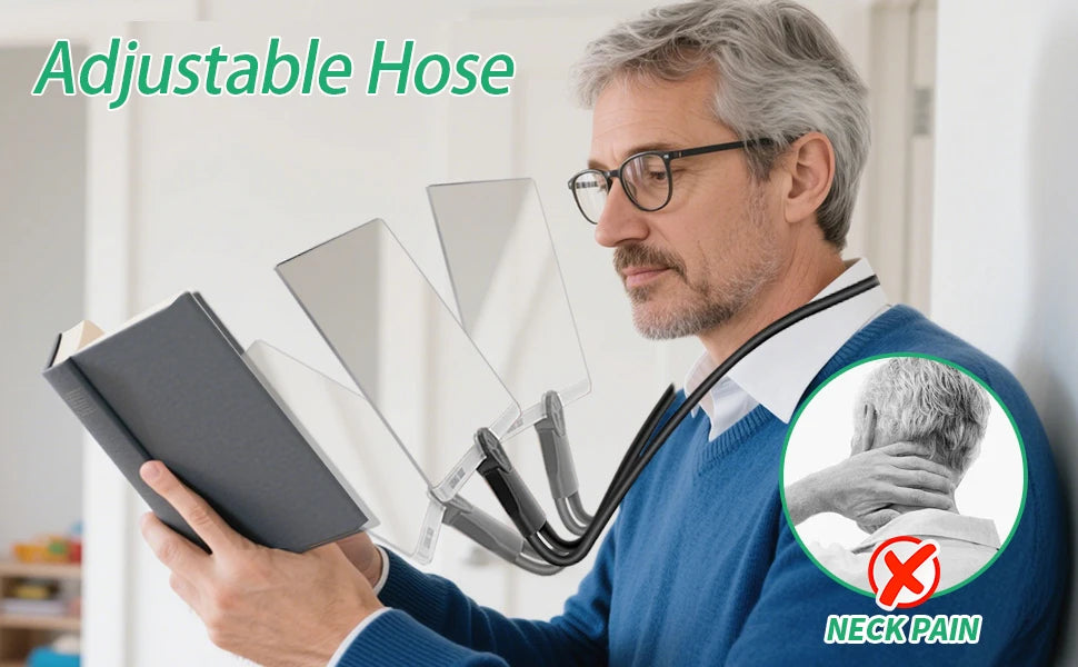 掛頸免提放大鏡（10 倍放大）