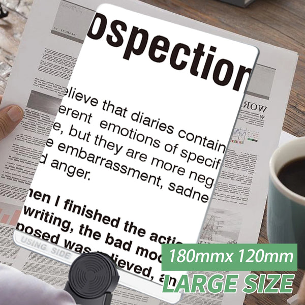 掛頸免提放大鏡（10 倍放大）