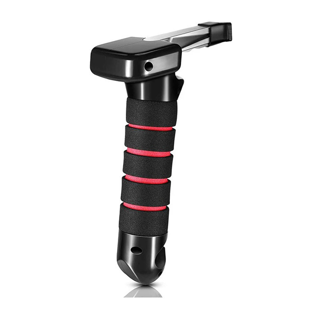 三合一上下車安全輔助神器 (扶手＋破窗錘＋安全帶割刀)